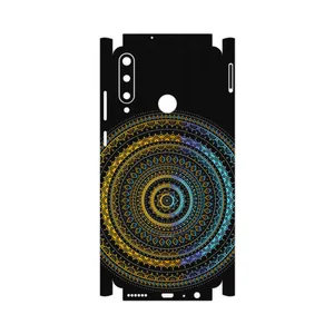 MAHOOT Mandala Design 2-FullSkin Cover Sticker for Huawei Y6p