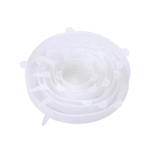 درپوش ظرف مدل fresh مجموعه 6 عددی