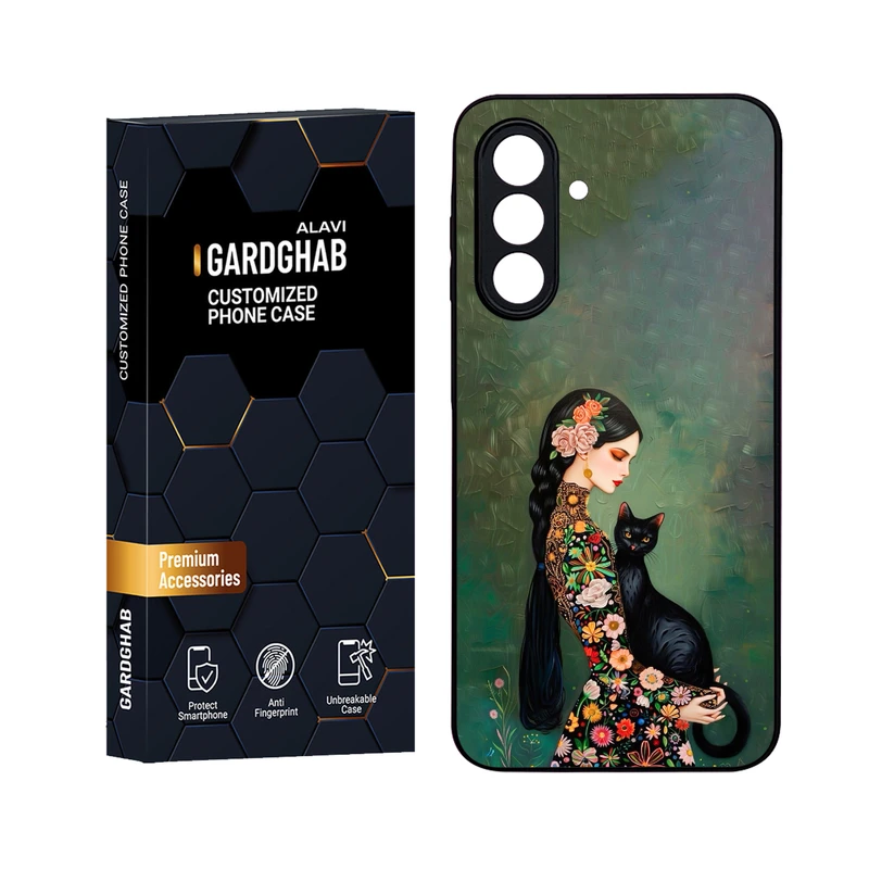 کاور گارد قاب علوی مدل Glass مناسب برای گوشی موبایل سامسونگ  Galaxy A56