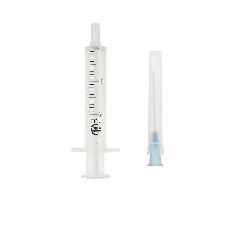 سرنگ سها مدل لوئر اسلیپ ظرفیت 2 میلی لیتر بسته 1500 عددی