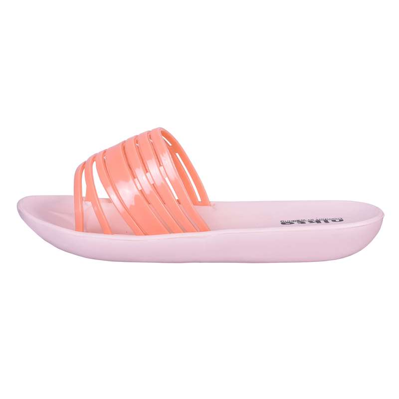 دمپایی زنانه نیکتا مدل خط خطی کد GB.2448