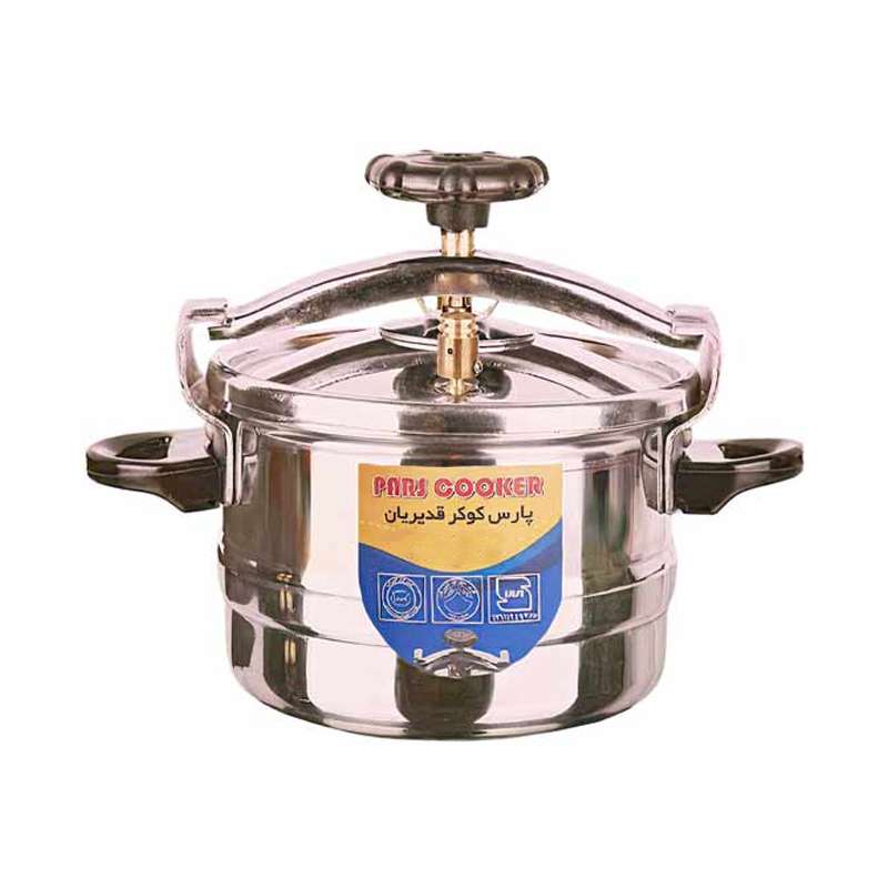 زودپز قدیریان مدل 20 نفره گنجایش 12 لیتر