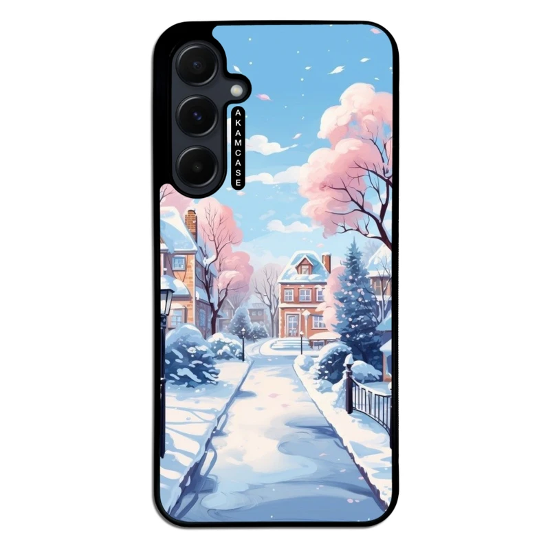 کاور آکام مدل AMC-WSGA55-WINTER-9 مناسب برای گوشی موبایل سامسونگ Galaxy A55