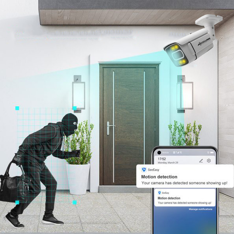 سیستم امنیتی مدل FULL KIT AHD 16 ECONOMIC - AXESSLINK