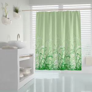 پرده حمام دلفین مدل Hayfield سایز 180x200سانتی متر