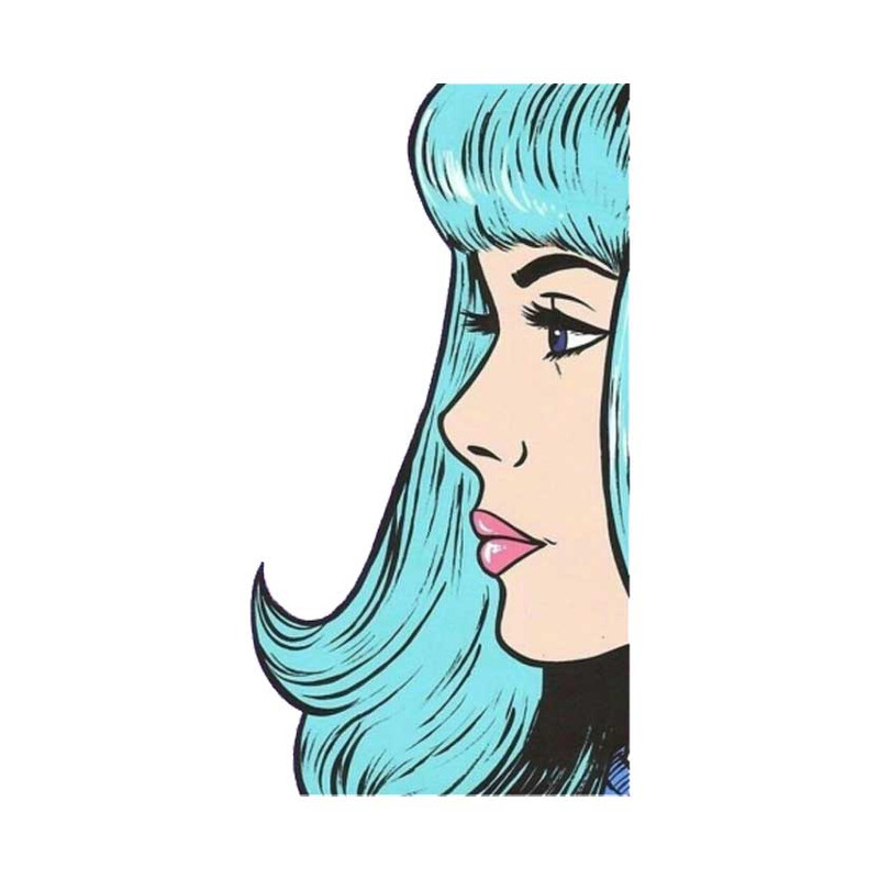 استیکر لپ تاپ طرح پاپ آرت کد 006