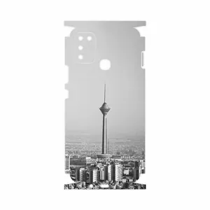 MAHOOT Tehran-City-FullSkin Cover Sticker for Infinix Hot 10 Play