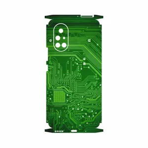 MAHOOT Green-Printed-Circuit-Board-FullSkin Cover Sticker for Huawei Nova 8