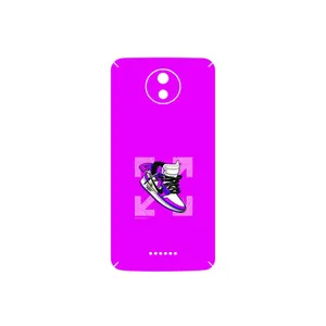 MAHOOT Nike Air Sneaker Digital Art Cover Sticker for Motorola Moto C Plus
