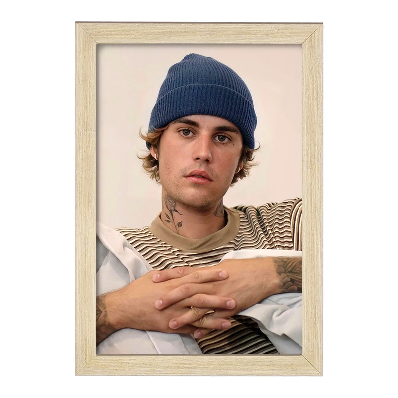 تابلو خندالو مدل جاستین بیبر Justin Bieber  کد 19022