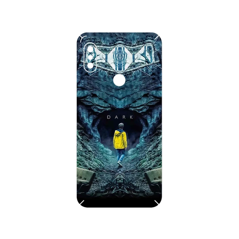 برچسب پوششی ماهوت مدل Dark مناسب برای گوشی موبایل شیائومی Redmi Note 6 Pro