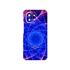 MAHOOT Mathematical Geometric Shape 9 Cover Sticker for Xiaomi Mi 11 5G