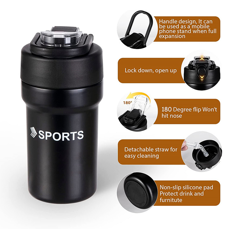 ماگ مدل سه کاره SPORT02 گنجایش 0.5 لیتر