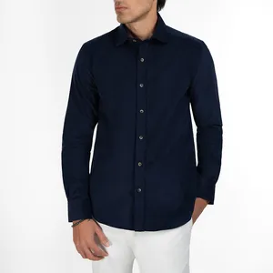 پیراهن آستین بلند یقه کراواتی مردانه ام کی مدل 1919