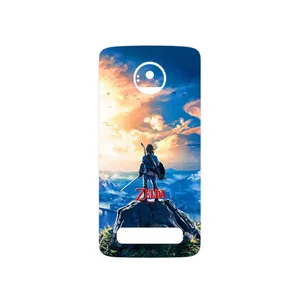 MAHOOT Legend of Zelda Game Series Cover Sticker for Motorola Moto Z