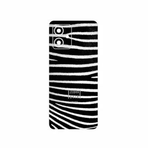 MAHOOT Zebra Skin Cover Sticker for Motorola Moto G54
