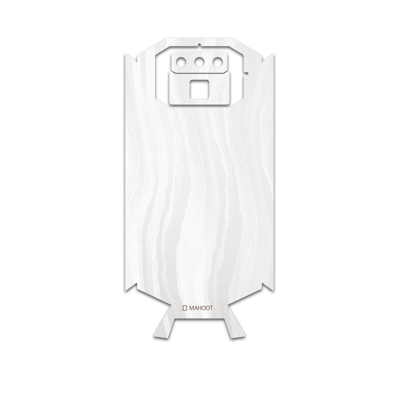 برچسب پوششی ماهوت مدل White-Swan مناسب برای گوشی موبایل دوجی S70