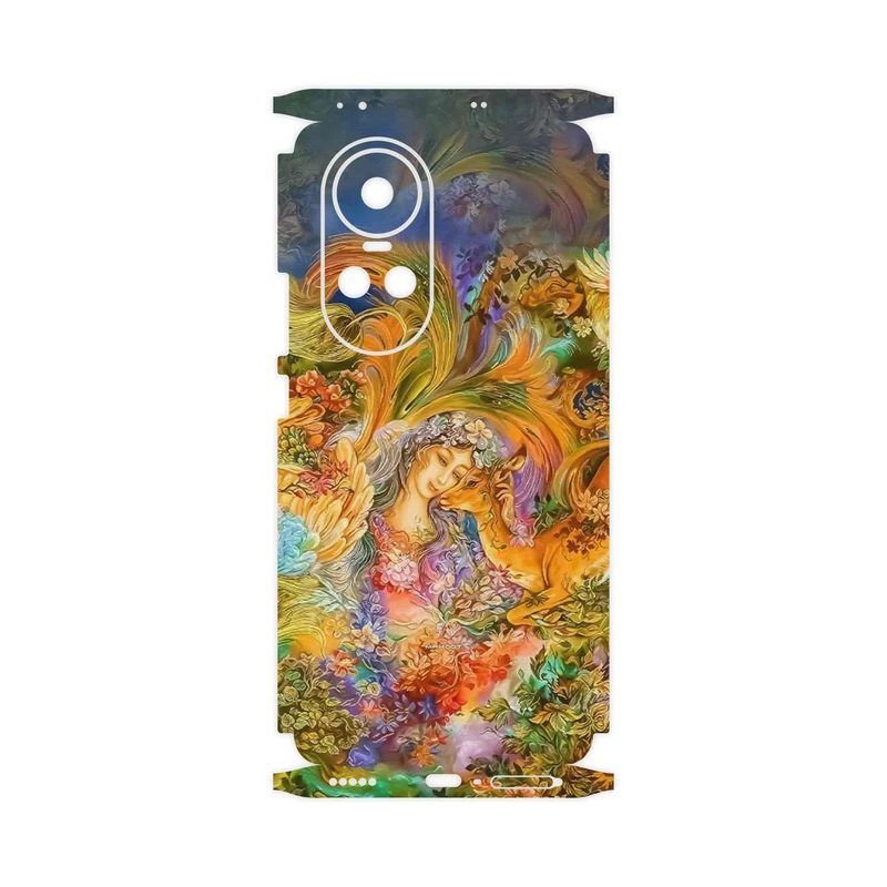 برچسب پوششی ماهوت مدل Persian miniature 3-FullSkin مناسب برای گوشی موبایل اپو Reno 10 5G