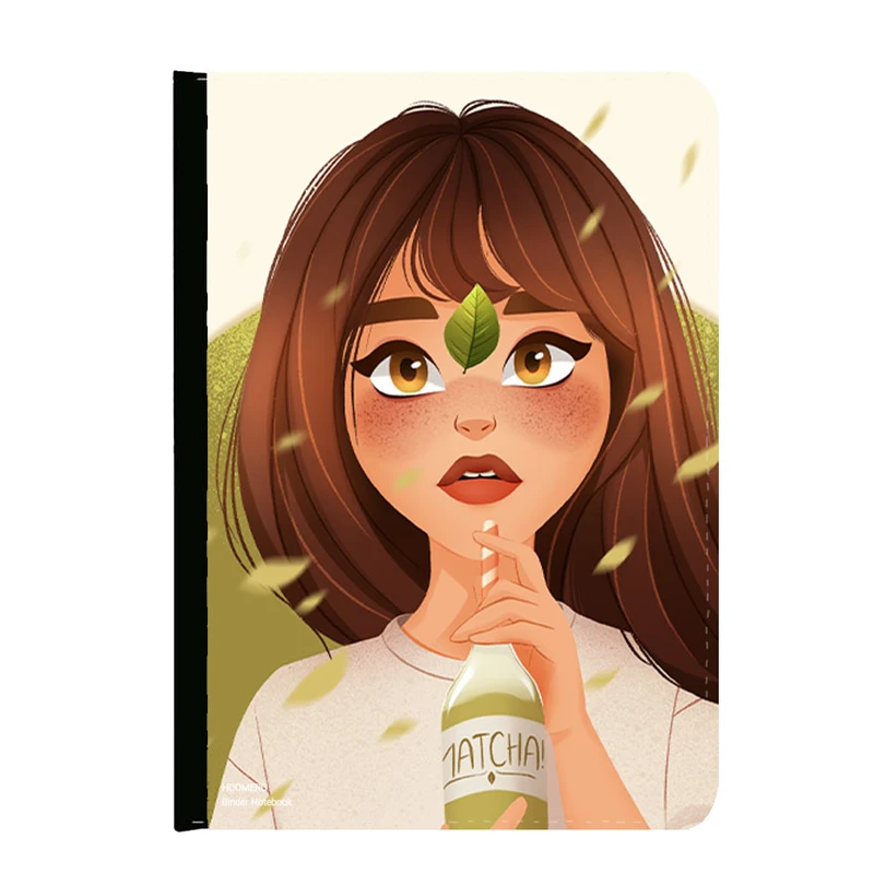 کلاسور هومرو مدل KL1185 طرح دختر فانتزی