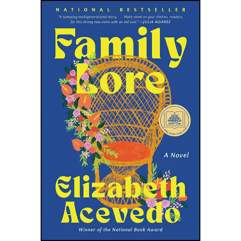 کتاب Family Lore اثر Elizabeth Acevedo انتشارات Ecco