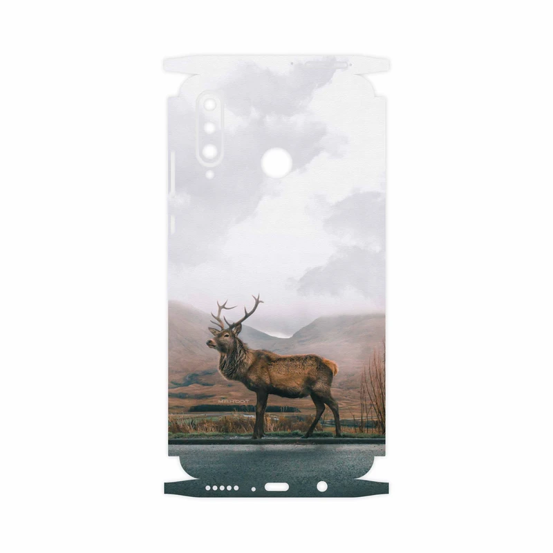 برچسب پوششی ماهوت مدل Horned-Deer-FullSkin مناسب برای گوشی موبایل هوآوی P30 Lite (48 MP Camera)