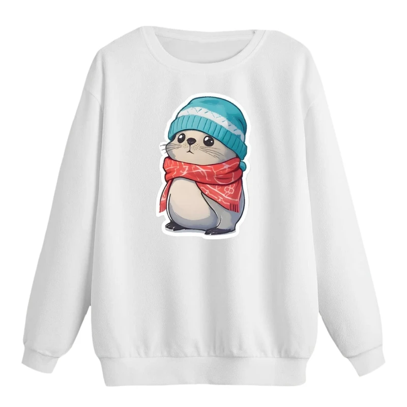 سویشرت زنانه مدل موش زمستونی کد p1  