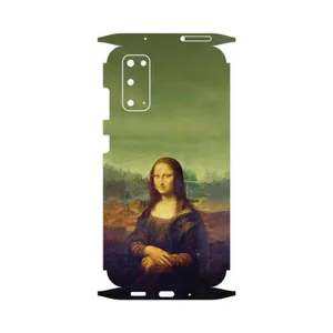 MAHOOT Mona Lisa of da Vinci-FullSkin Cover Sticker for Samsung Galaxy S20