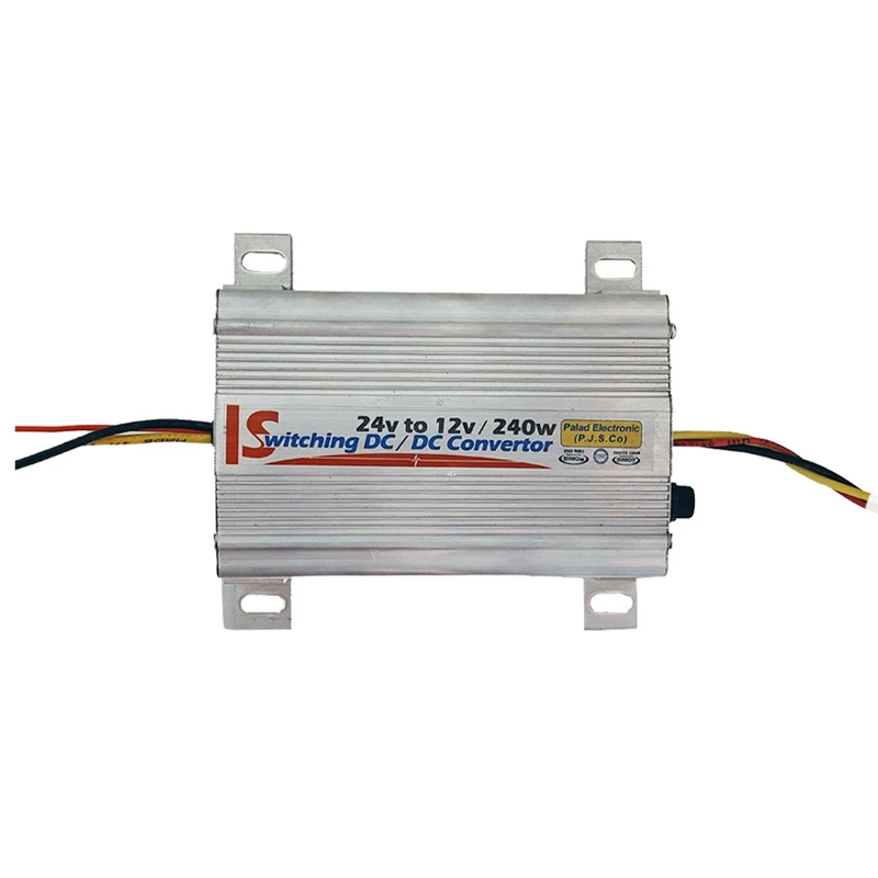 مبدل ولتاژ 24 به 12 ولت کاهنده 20 آمپر تاوارا مدل 240W
