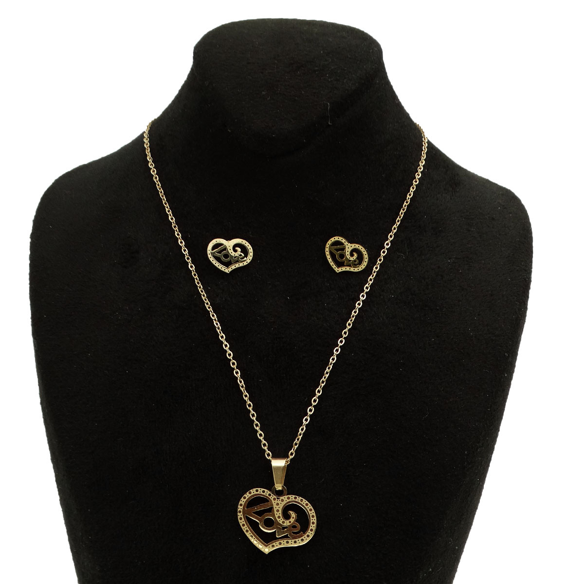 نیم ست دخترانه مدل قلب کد SZ 21 نیم ست دخترانه مدل قلب کد SZ 21