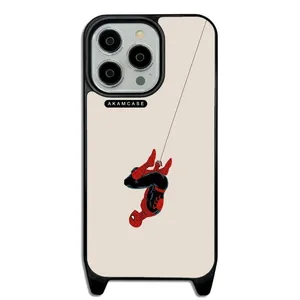 AKAM AMC-WLA13PRO-SPIDER MAN3 Cover For Apple iPhone 13 Pro