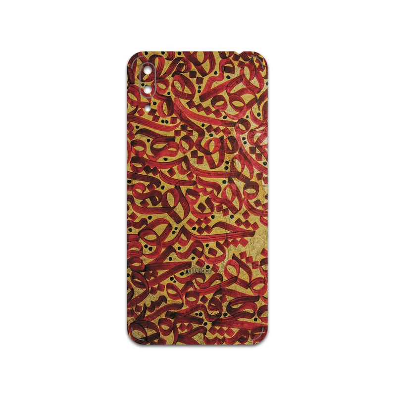 برچسب پوششی ماهوت مدل Nastaliq-6 مناسب برای گوشی موبایل هوآوی Y7 Pro 2019