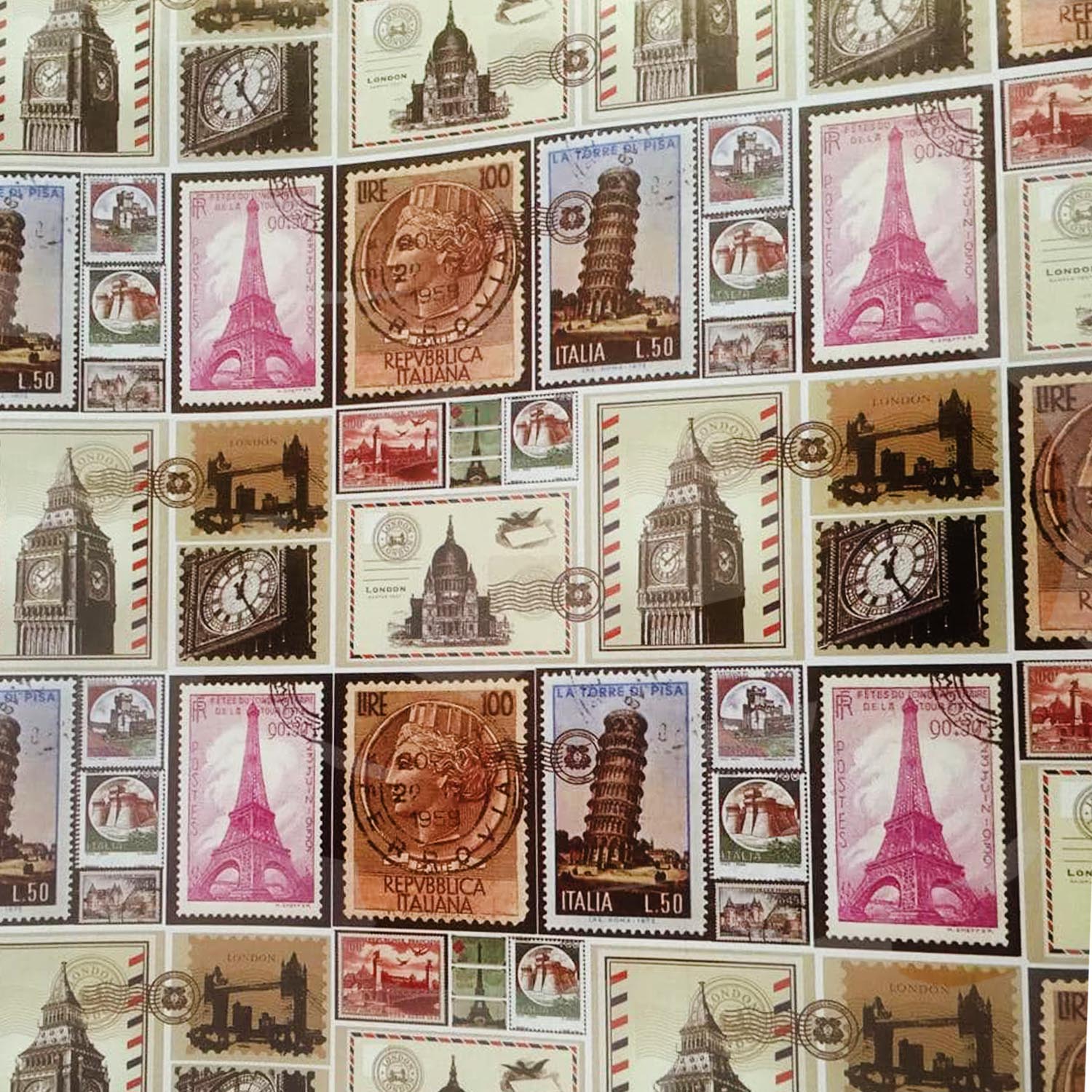 کاغذ کادو مدل TOWERS