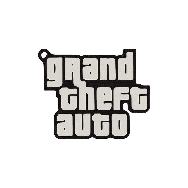 جاکلیدی مدل لوگو GTA