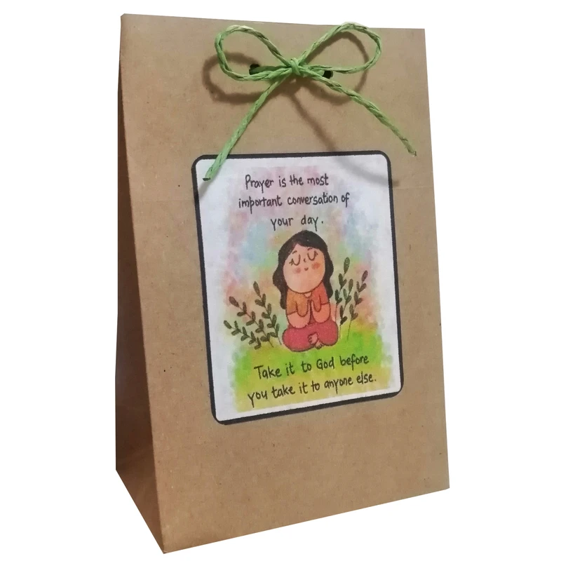 پاکت هدیه مدل جملات انگیزشی مجموعه دو عددی