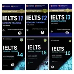 کتاب Cambridge IELTS General Training اثر جمعی از نویسندگان انتشارات الوندپویان جلد 11 تا 16