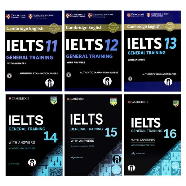 کتاب Cambridge IELTS General Training اثر جمعی از نویسندگان انتشارات الوندپویان جلد 11 تا 16 کتاب Cambridge IELTS General Training اثر جمعی از نویسندگان انتشارات الوندپویان جلد 11 تا 16