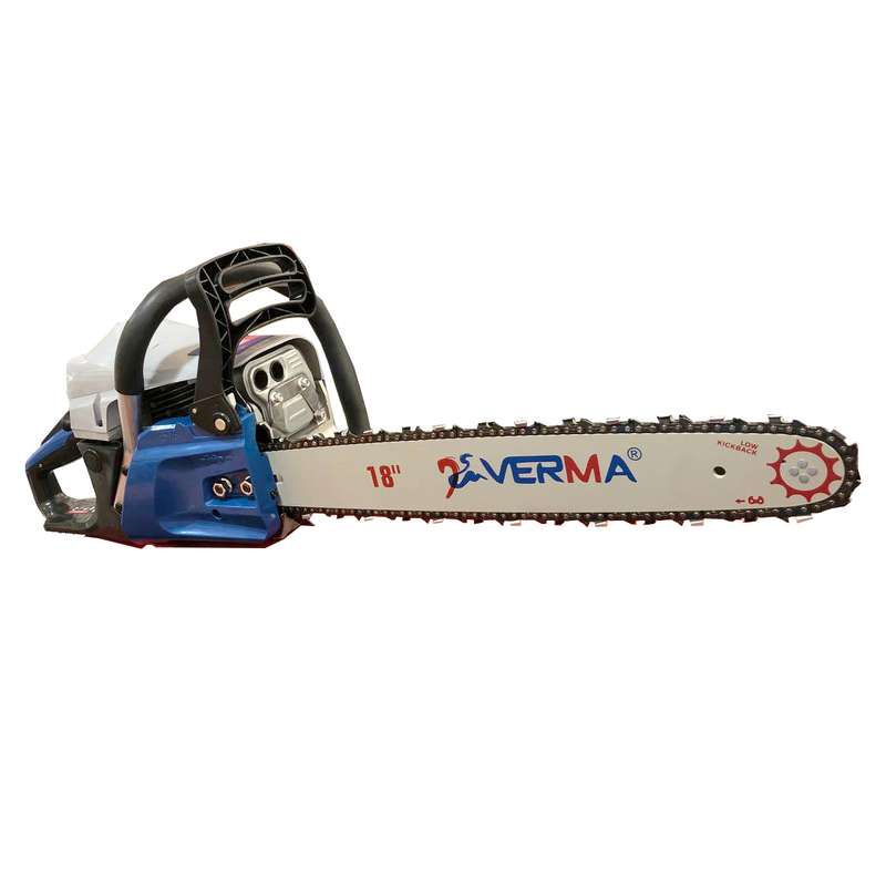 اره زنجیری بنزینی ورما مدل VM6158 اره زنجیری بنزینی ورما مدل VM6158