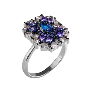 انگشتر نقره زنانه مدل AN-005