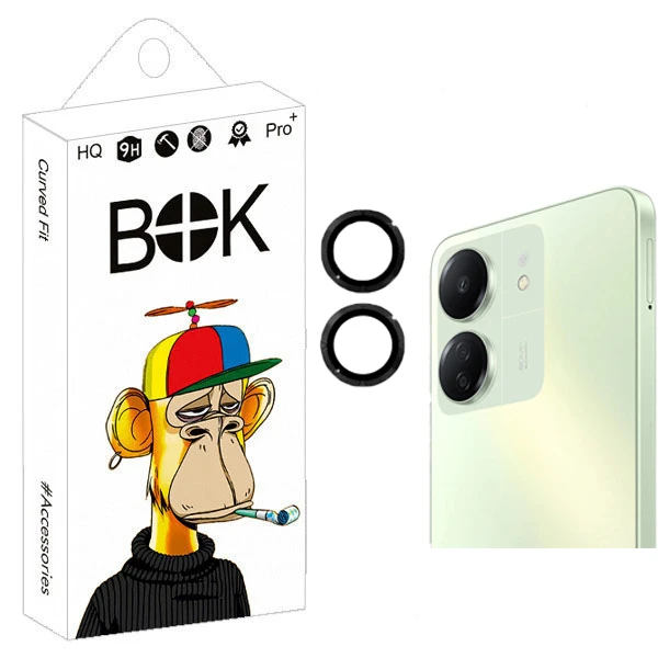 محافظ لنز دوربین بوک مدل Lens Guard مناسب برای گوشی موبایل شیائومی Redmi 13C