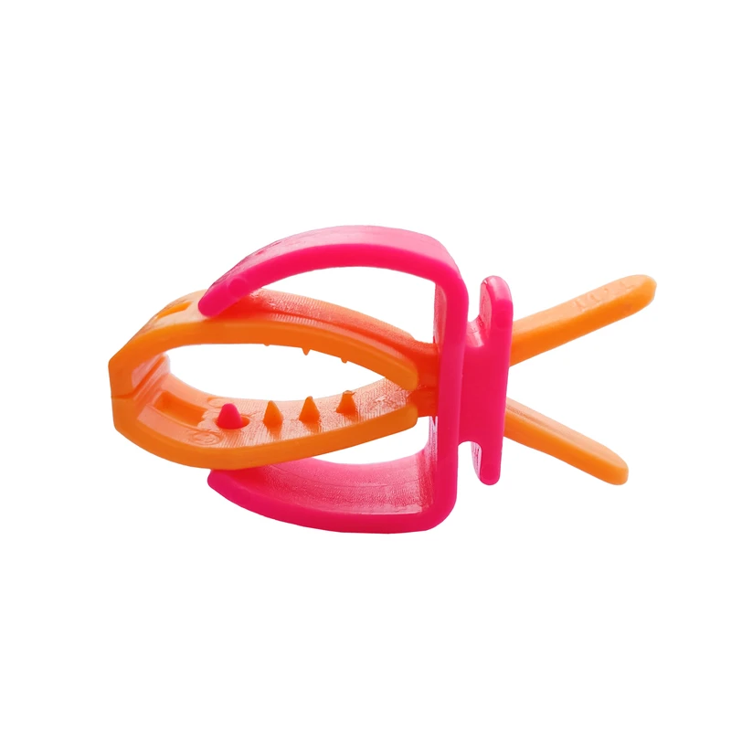 گیره کلیپسی کف دریا مدل سبزیجات و صیفی جات ایتالیایی دو رنگ بسته 1 عددی