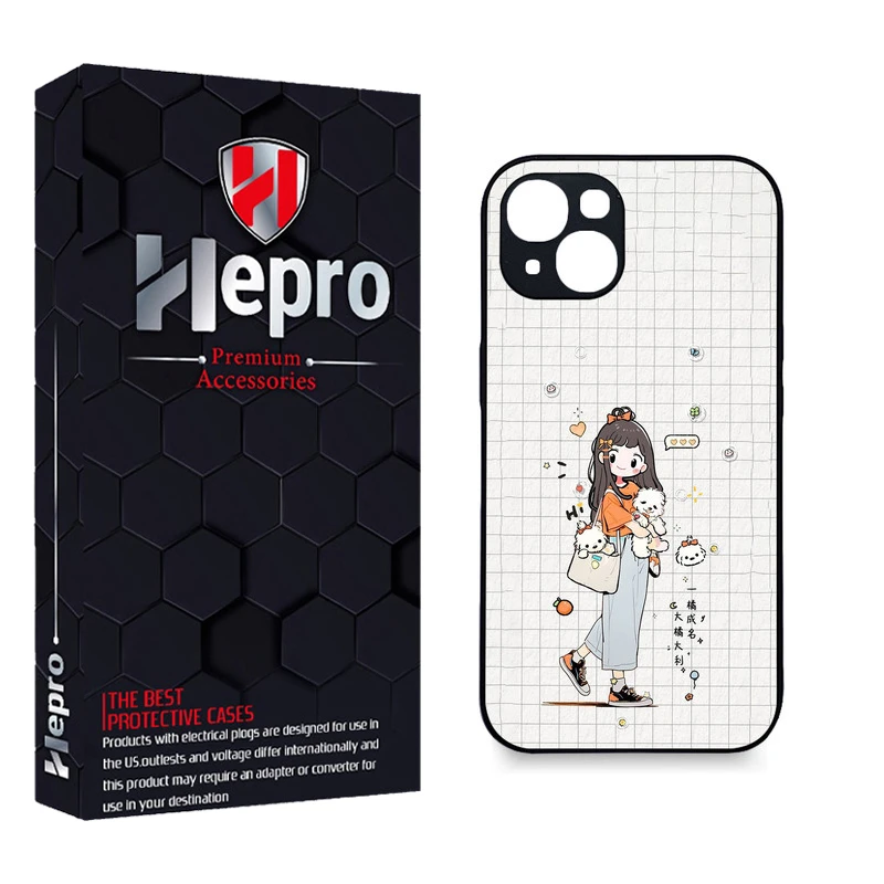 کاور هپرو طرح فانتزی مدل TPU مناسب برای گوشی موبایل اپل IPHONE 13