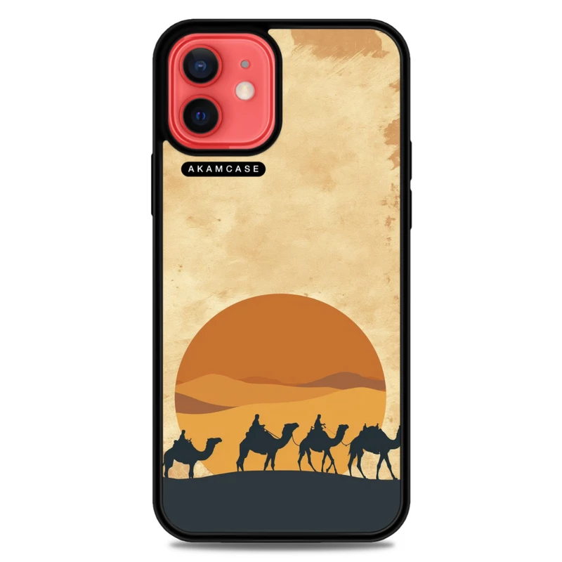 کاور آکام مدل AMC-WA12-DESERT-14 مناسب برای گوشی موبایل اپل iPhone 12