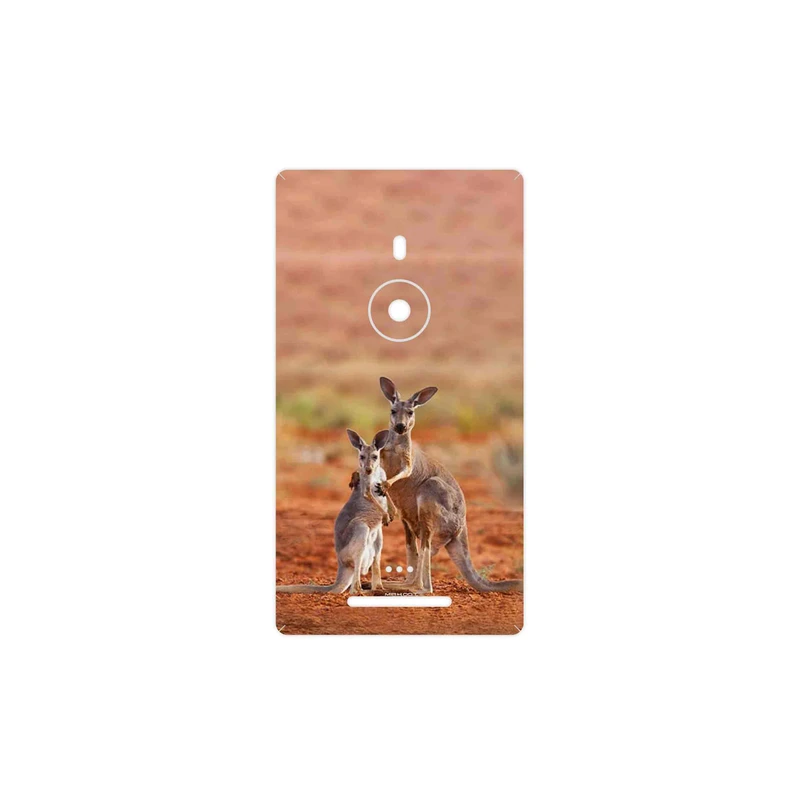 برچسب پوششی ماهوت مدل Kangaroo مناسب برای گوشی موبایل نوکیا Lumia 925