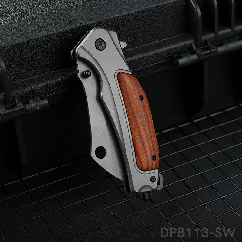 عکس شماره 2 : چاقوی سفری باک مدل da107