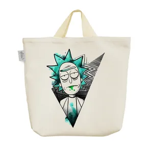 ساک خرید خندالو مدل ریک و مورتی Rick and Morty کد 5392