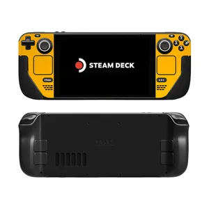 MAHOOT Valve Steam Deck Matte Deep Mustard-Matte Black