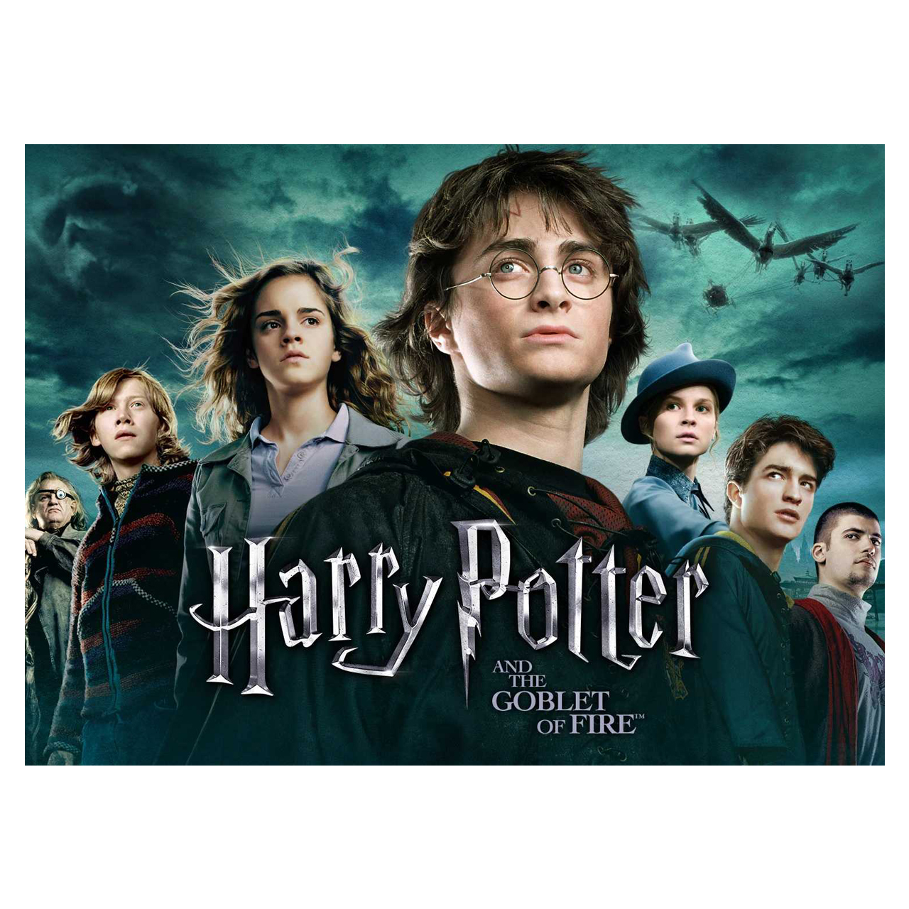 پوستر ماهتاب مدل هری پاتر Harry Potter کد 2573