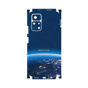 MAHOOT Space X-FullSkin Cover Sticker for Xiaomi Poco M4 Pro 5G