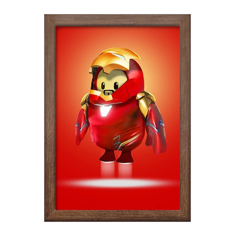 تابلو خندالو طرح بازی فال گایز (Fall Guys) کد 32793