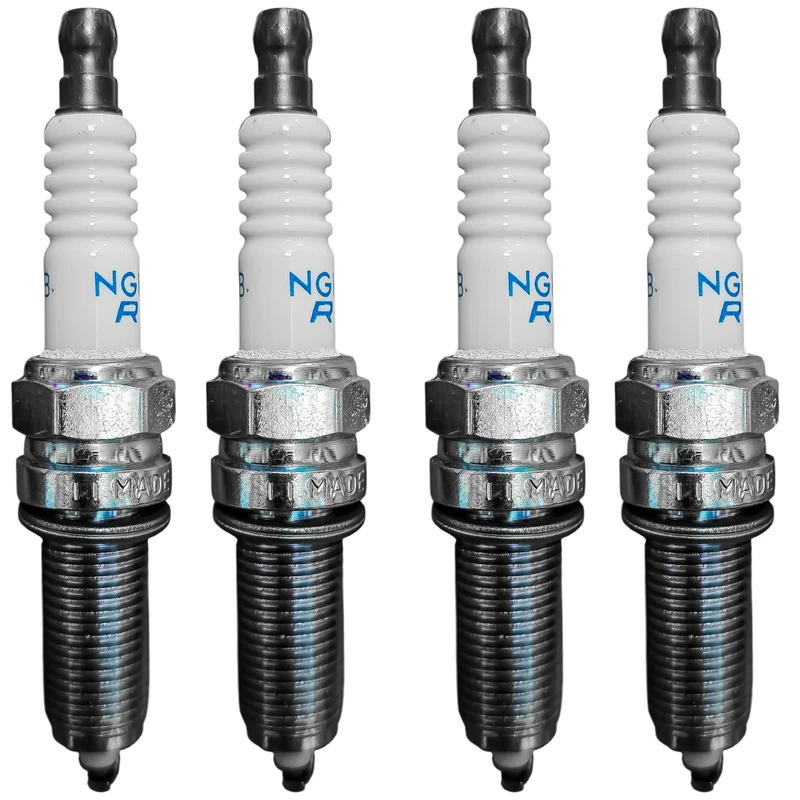 شمع خودرو هیوندای مدل Mobis کد LZKR6B10E پایه یورو ۴ بسته ۴ عددی